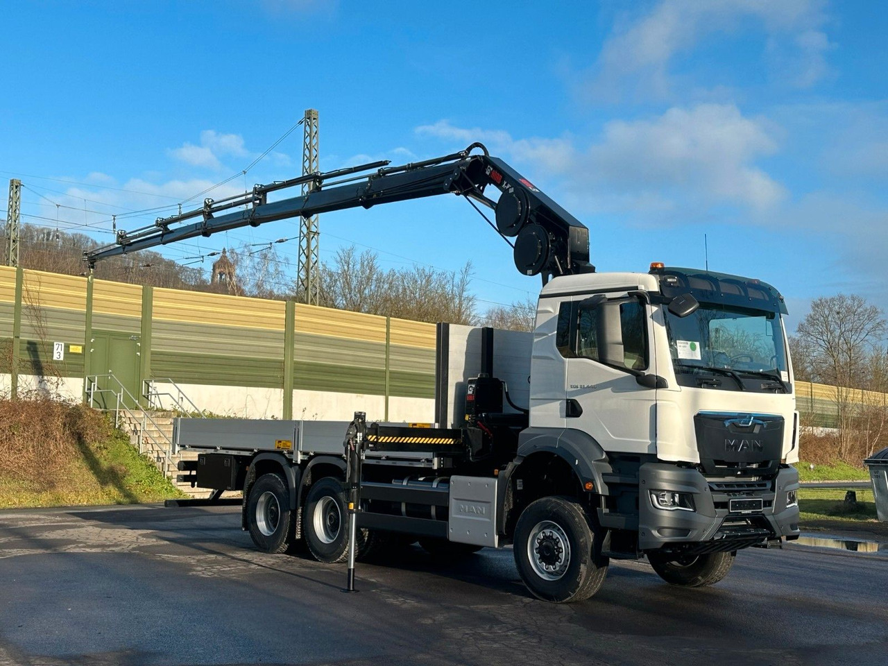 MAN TGS 33.440 6x6 Kran HIAB 228-6 - 크레인 트럭 : 사진 1 MAN TGS 33.440 6x6 Kran HIAB 228-6 - 크레인 트럭 : 사진 1