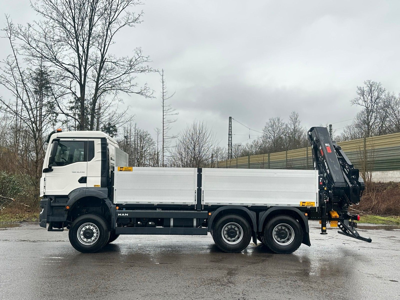 MAN TGS 33.440 6x6 Kran HIAB X-HiPro 302 E 6 - 크레인 트럭 : 사진 4 MAN TGS 33.440 6x6 Kran HIAB X-HiPro 302 E 6 - 크레인 트럭 : 사진 4