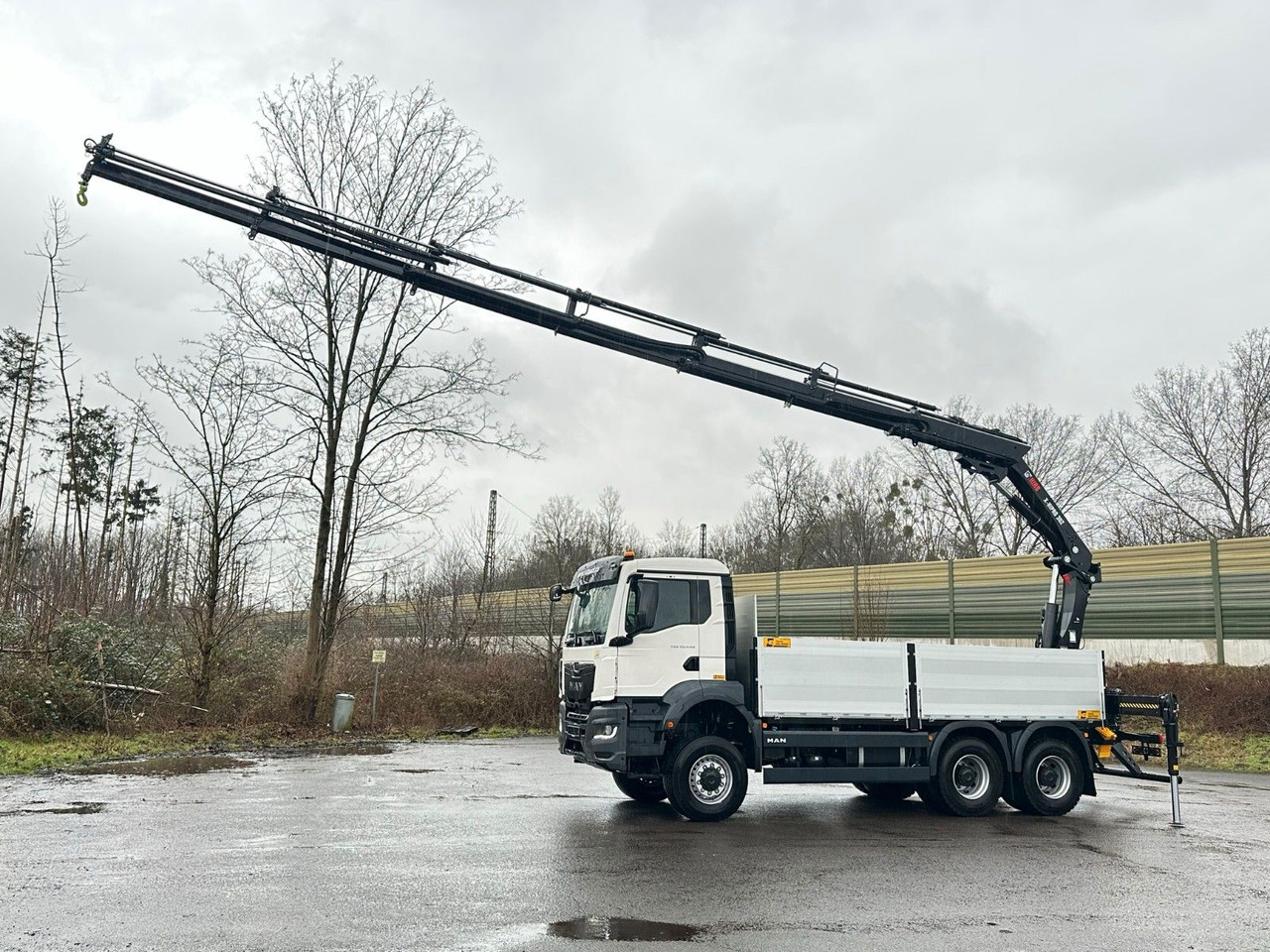 MAN TGS 33.440 6x6 Kran HIAB X-HiPro 302 E 6 - 크레인 트럭 : 사진 1 MAN TGS 33.440 6x6 Kran HIAB X-HiPro 302 E 6 - 크레인 트럭 : 사진 1
