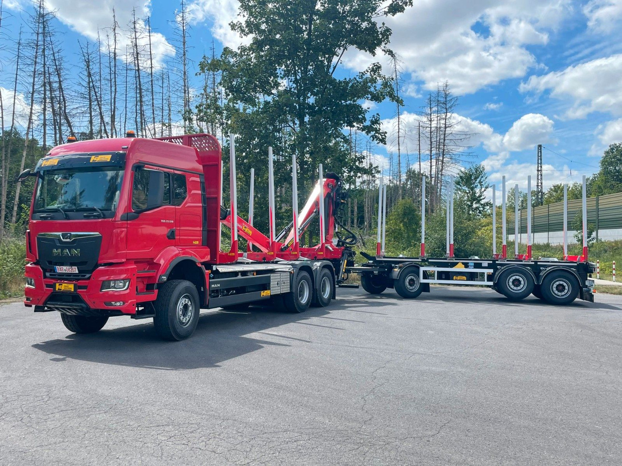 MAN TGS 33.510 6X4 BL Euro6e EPSILON 170Z - 목재 트럭, 크레인 트럭 : 사진 3 MAN TGS 33.510 6X4 BL Euro6e EPSILON 170Z - 목재 트럭, 크레인 트럭 : 사진 3