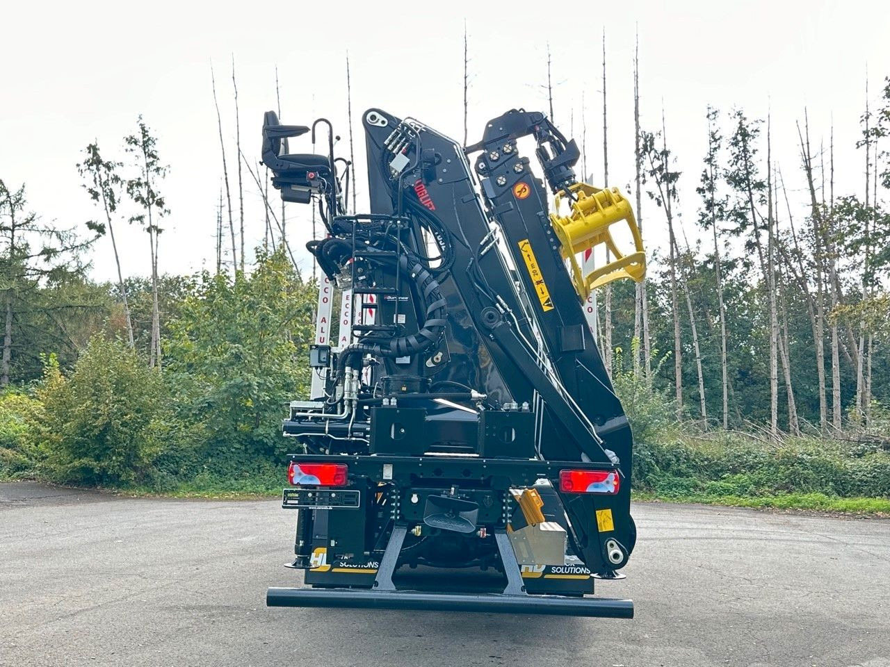 MAN TGS 33.520 6X6 Euro6e LogLift 165 Z - 목재 트럭, 크레인 트럭 : 사진 5 MAN TGS 33.520 6X6 Euro6e LogLift 165 Z - 목재 트럭, 크레인 트럭 : 사진 5