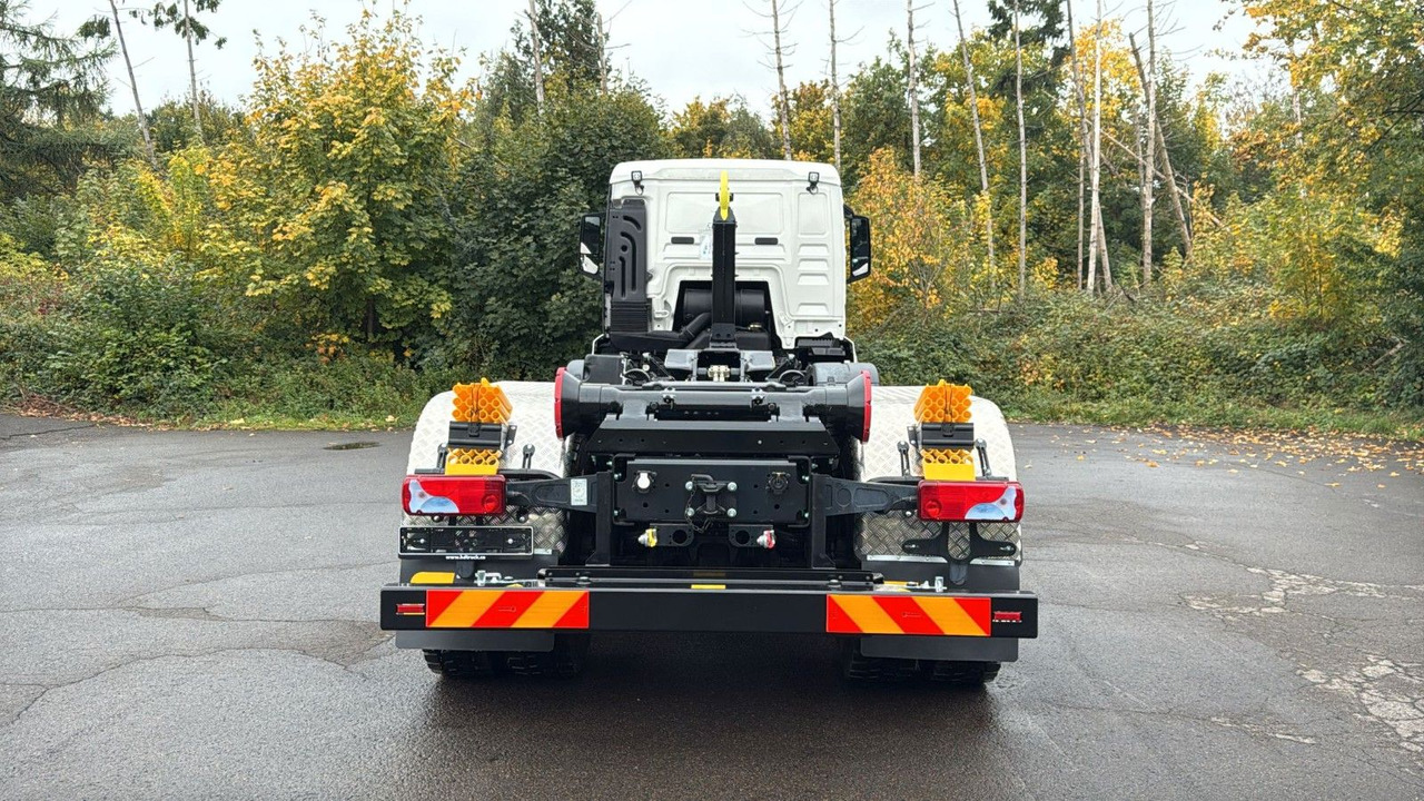 MAN TGS 35.480 8x4 Euro6e Hiab MultLift Abrollkipper - 후크 리프트 트럭, 크레인 트럭 : 사진 4 MAN TGS 35.480 8x4 Euro6e Hiab MultLift Abrollkipper - 후크 리프트 트럭, 크레인 트럭 : 사진 4