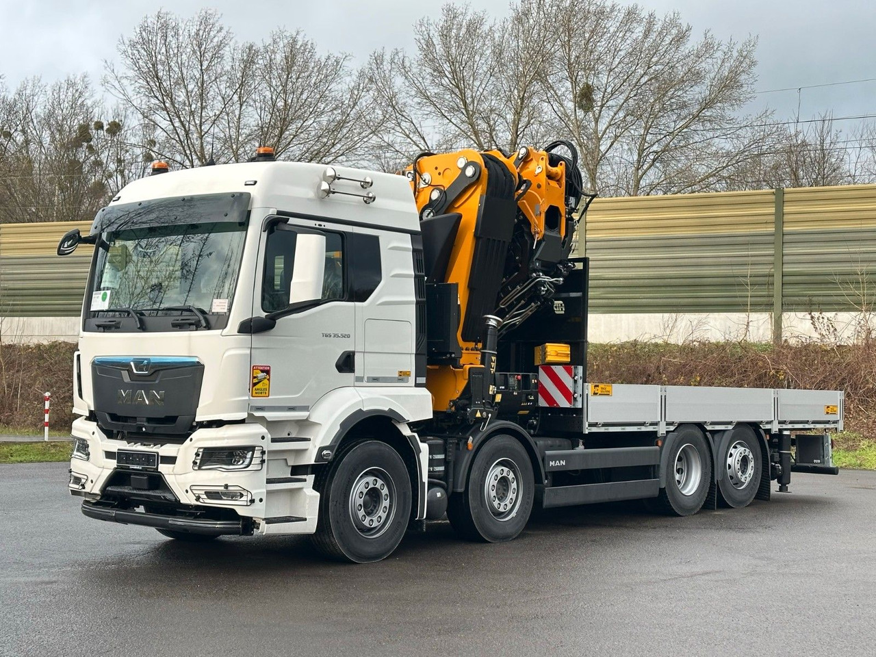 MAN TGS 35.520 8X2 Hiab EFFER 955-8s +Jib 6s - 크레인 트럭 : 사진 3 MAN TGS 35.520 8X2 Hiab EFFER 955-8s +Jib 6s - 크레인 트럭 : 사진 3
