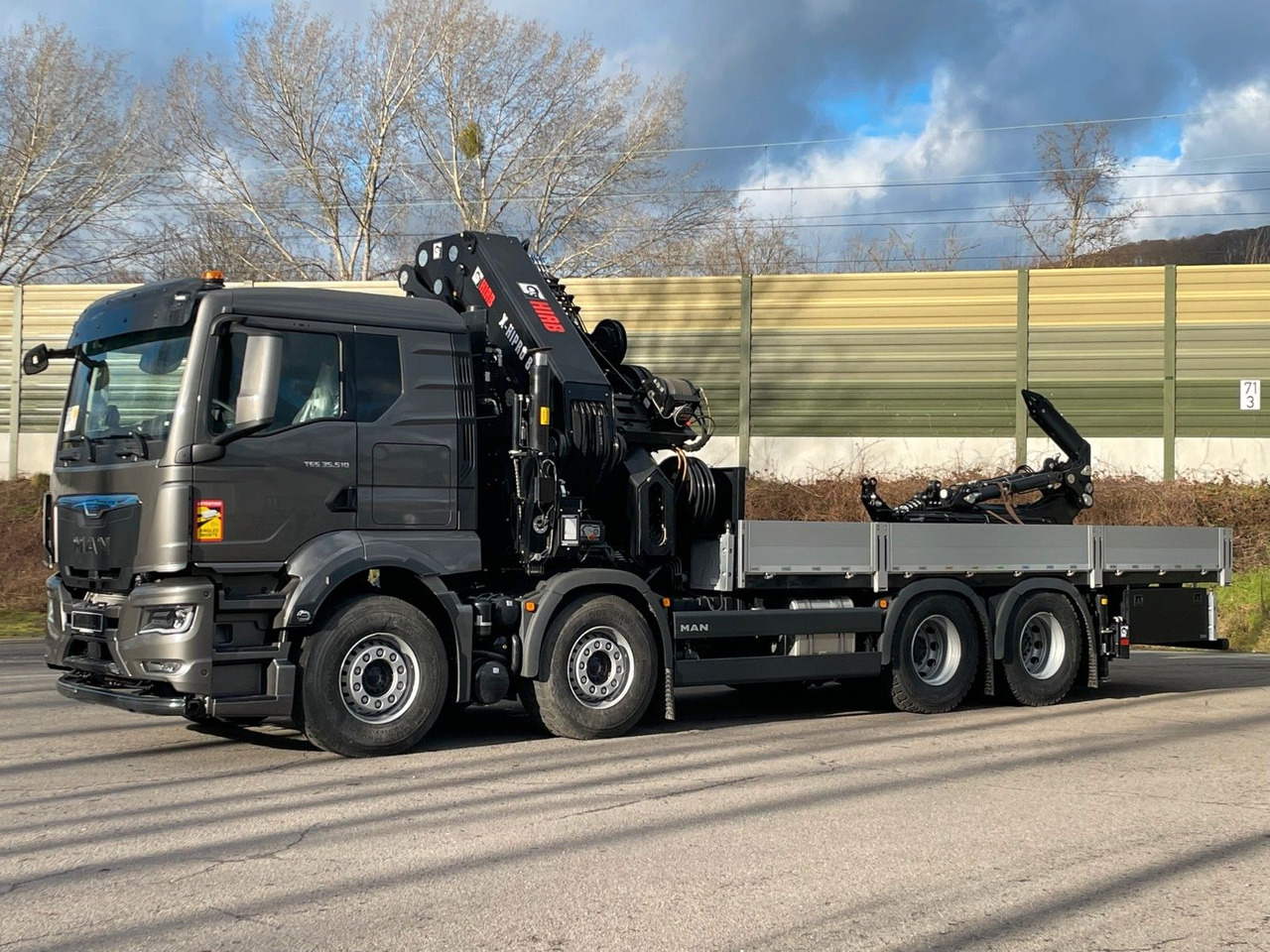 MAN TGS 35.520 8x4 BL HIAB X-HIPRO 658 EP-6 - 크레인 트럭 : 사진 1 MAN TGS 35.520 8x4 BL HIAB X-HIPRO 658 EP-6 - 크레인 트럭 : 사진 1