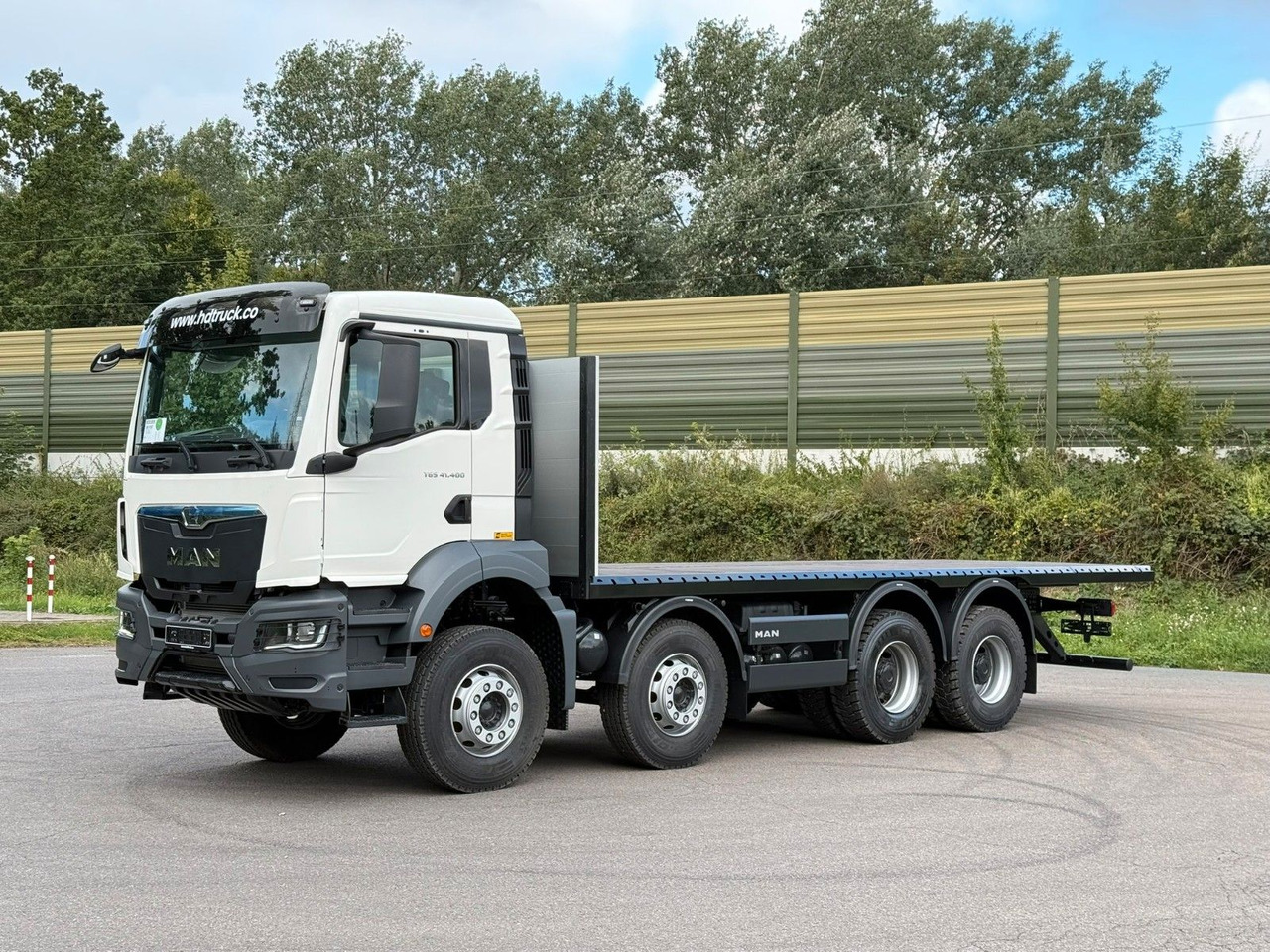 MAN TGS 41.400 BB 8X4 - 드롭사이드/ 플랫베드 트럭 : 사진 1 MAN TGS 41.400 BB 8X4 - 드롭사이드/ 플랫베드 트럭 : 사진 1