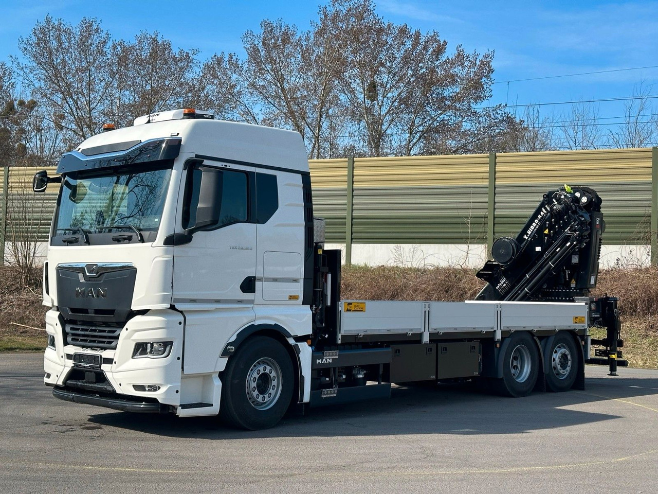 MAN TGX 26.520 TG3 Retarder / 6X2 Hiab 548 E 8 - 크레인 트럭 : 사진 3 MAN TGX 26.520 TG3 Retarder / 6X2 Hiab 548 E 8 - 크레인 트럭 : 사진 3