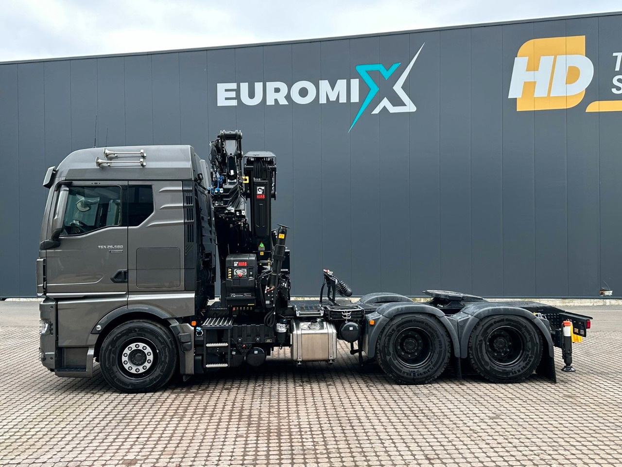 MAN TGX 26.580 6x4 Kran Hiab 302-6 + Jib-4 - 크레인 트럭 : 사진 5 MAN TGX 26.580 6x4 Kran Hiab 302-6 + Jib-4 - 크레인 트럭 : 사진 5