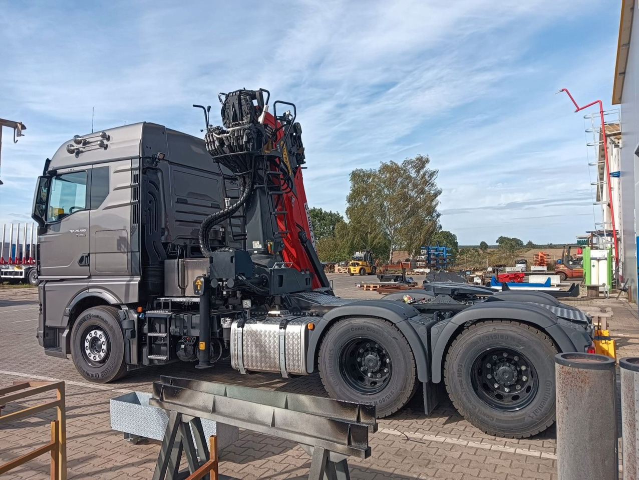 MAN TGX 26.580 6x4 LANGHOLZ EPSILON TZ 17 - 목재 트럭, 크레인 트럭 : 사진 3 MAN TGX 26.580 6x4 LANGHOLZ EPSILON TZ 17 - 목재 트럭, 크레인 트럭 : 사진 3