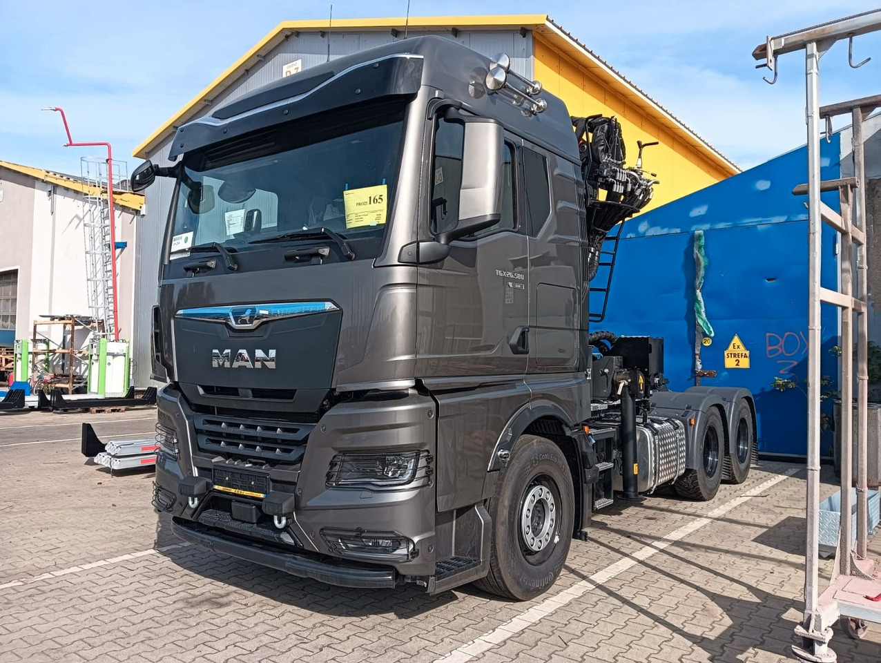 MAN TGX 26.580 6x4 LANGHOLZ EPSILON TZ 17 - 목재 트럭, 크레인 트럭 : 사진 1 MAN TGX 26.580 6x4 LANGHOLZ EPSILON TZ 17 - 목재 트럭, 크레인 트럭 : 사진 1