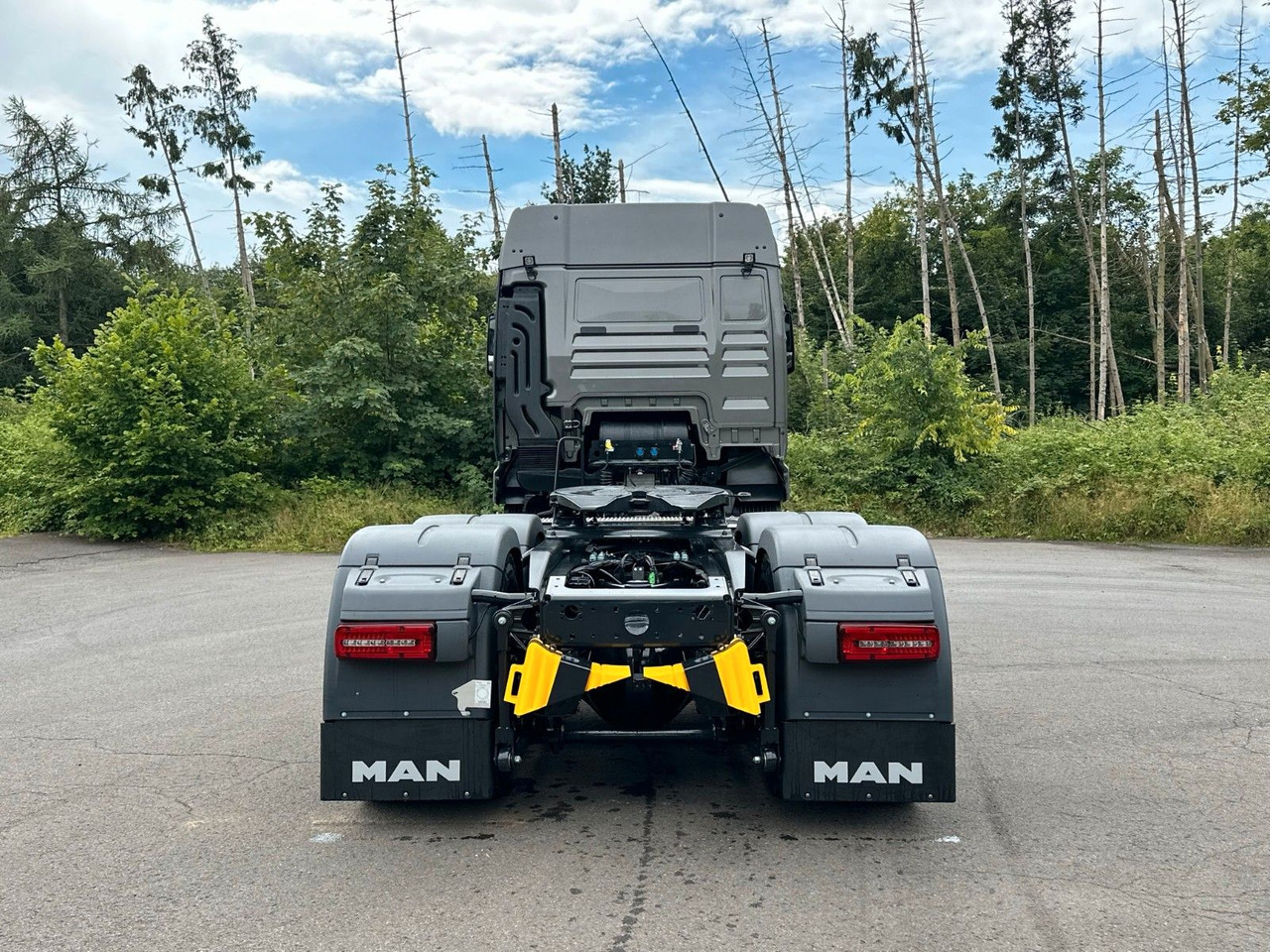 MAN TGX 26.580 6x4 Retarder - 트랙터 유닛 : 사진 4 MAN TGX 26.580 6x4 Retarder - 트랙터 유닛 : 사진 4