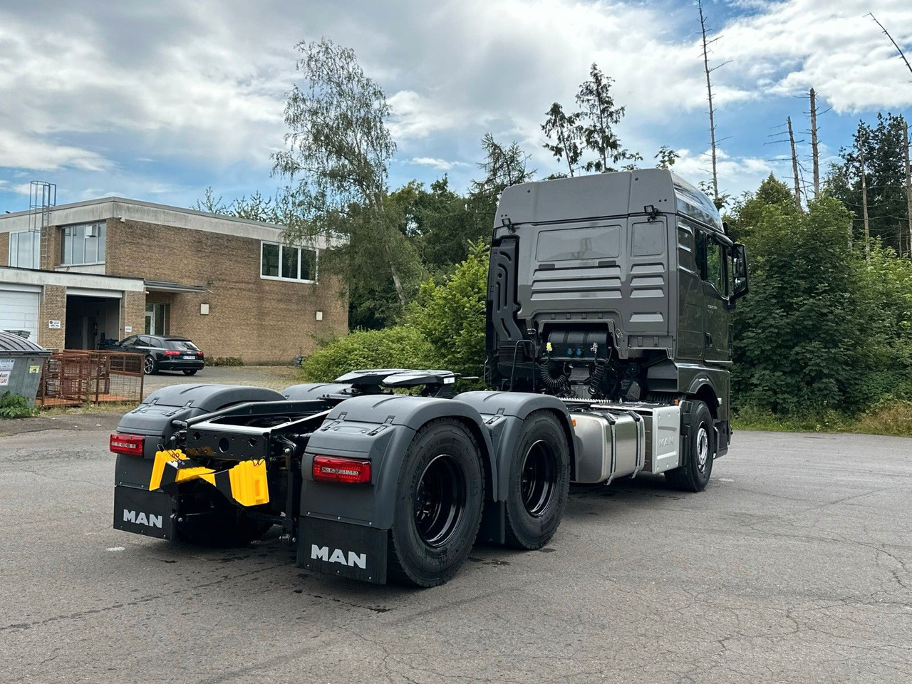 MAN TGX 26.580 6x4 Retarder - 트랙터 유닛 : 사진 5 MAN TGX 26.580 6x4 Retarder - 트랙터 유닛 : 사진 5