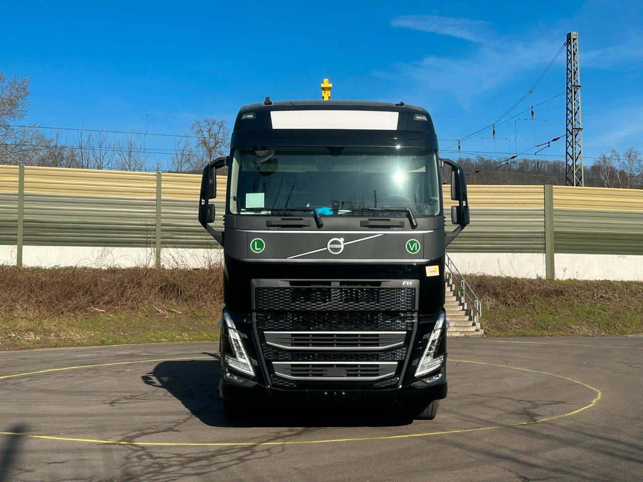 Volvo FH 540 6x4 Abrollkipper Hyva 20-60 - 후크 리프트 트럭, 크레인 트럭 : 사진 3 Volvo FH 540 6x4 Abrollkipper Hyva 20-60 - 후크 리프트 트럭, 크레인 트럭 : 사진 3
