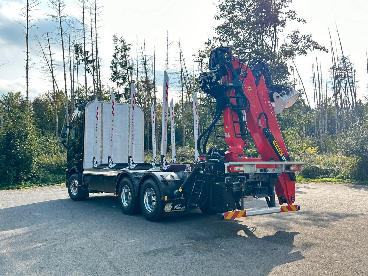 Volvo FH 540 6x4 LogLift EPSILON - 목재 트럭, 크레인 트럭 : 사진 5 Volvo FH 540 6x4 LogLift EPSILON - 목재 트럭, 크레인 트럭 : 사진 5