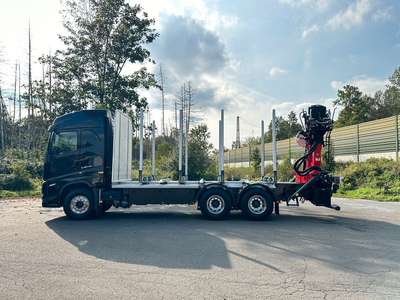 Volvo FH 540 6x4 LogLift EPSILON - 목재 트럭, 크레인 트럭 : 사진 4 Volvo FH 540 6x4 LogLift EPSILON - 목재 트럭, 크레인 트럭 : 사진 4