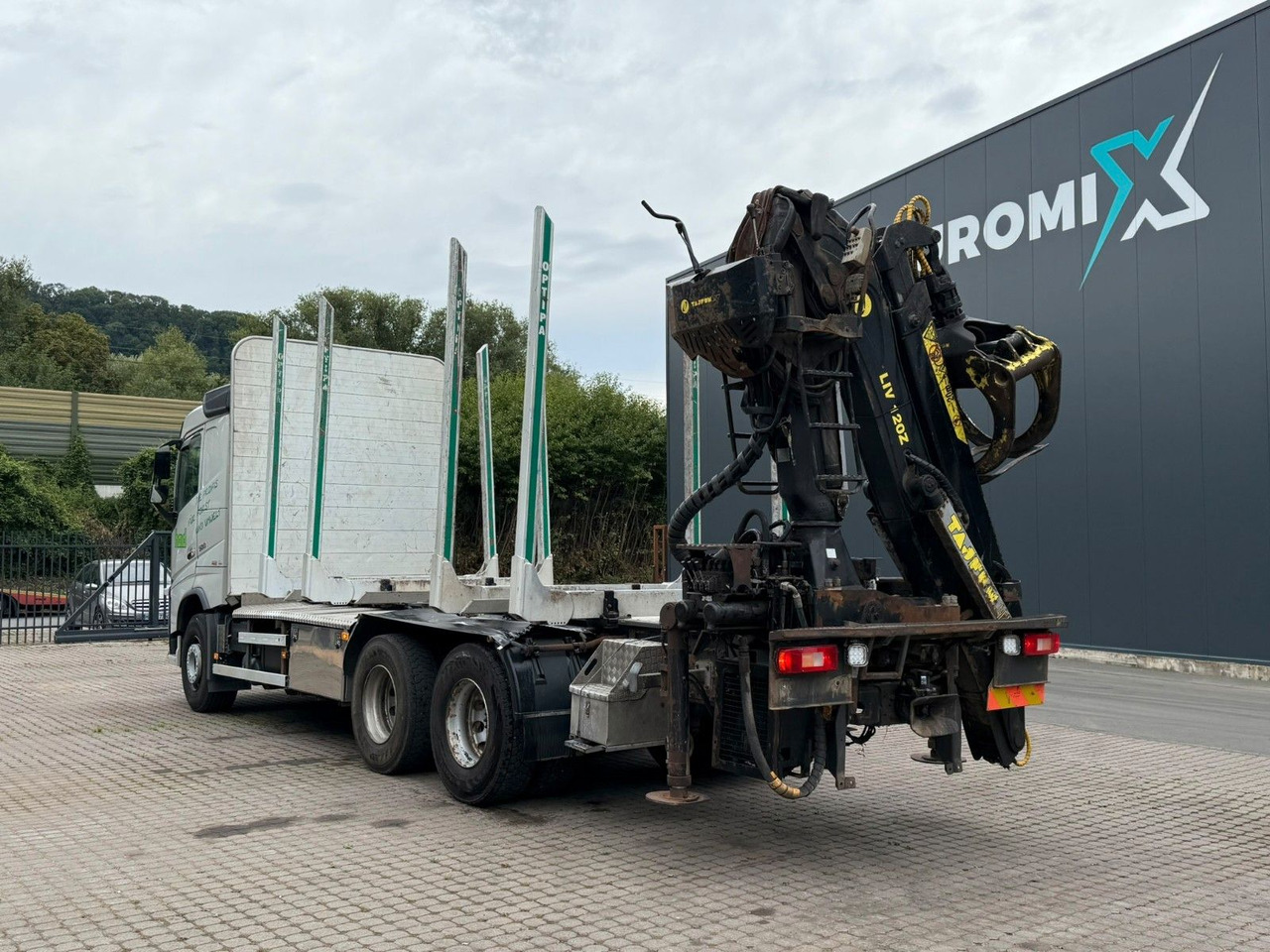 Volvo FH500 6X4 LIV 120 Z Kurzholz - 목재 트럭 : 사진 4 Volvo FH500 6X4 LIV 120 Z Kurzholz - 목재 트럭 : 사진 4