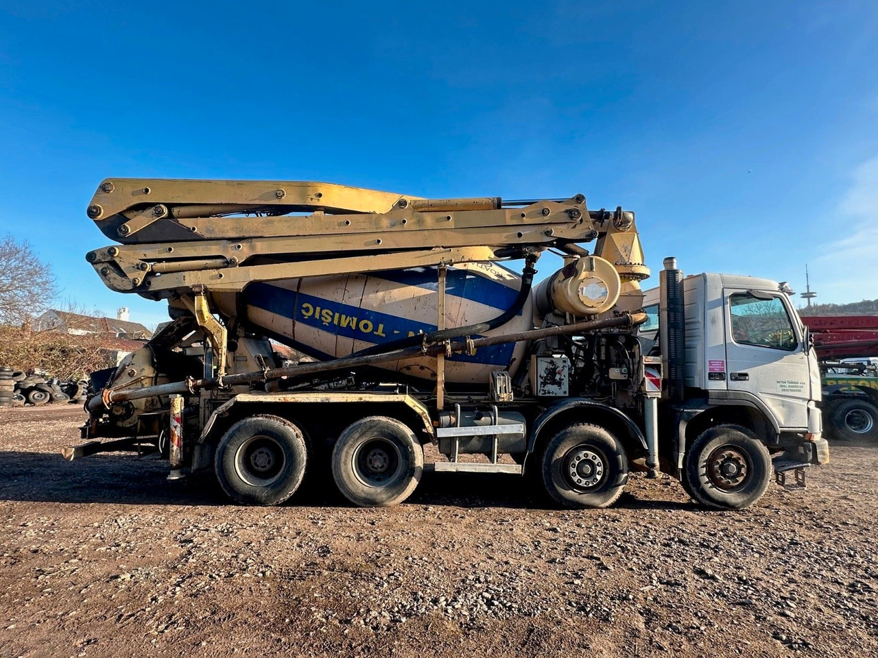 Volvo FM380 8X4 CIFA 28m Fahrmischer Pumpe - 콘크리트 펌프 트럭 : 사진 3 Volvo FM380 8X4 CIFA 28m Fahrmischer Pumpe - 콘크리트 펌프 트럭 : 사진 3