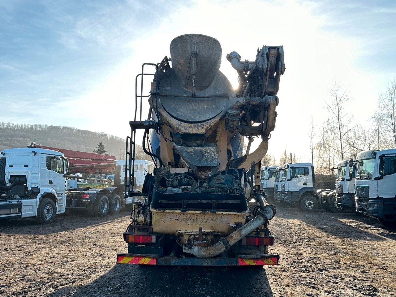 Volvo FM380 8X4 CIFA 28m Fahrmischer Pumpe - 콘크리트 펌프 트럭 : 사진 5 Volvo FM380 8X4 CIFA 28m Fahrmischer Pumpe - 콘크리트 펌프 트럭 : 사진 5