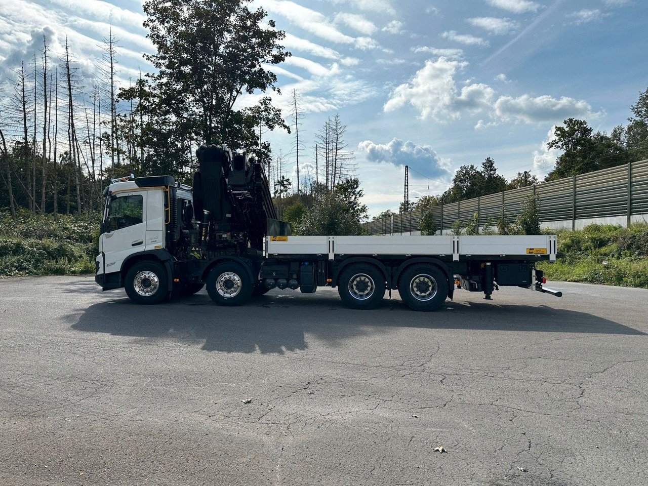 Volvo FMX 500 8x4 EFFER 955-8s + Jib 6s - 크레인 트럭 : 사진 5 Volvo FMX 500 8x4 EFFER 955-8s + Jib 6s - 크레인 트럭 : 사진 5