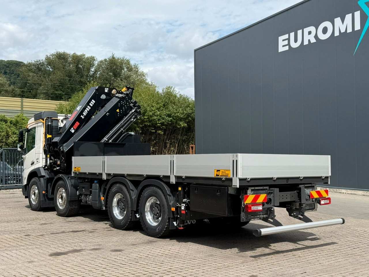 Volvo FMX 500 8x4 Kran Hiab 658-6 - 크레인 트럭 : 사진 3 Volvo FMX 500 8x4 Kran Hiab 658-6 - 크레인 트럭 : 사진 3