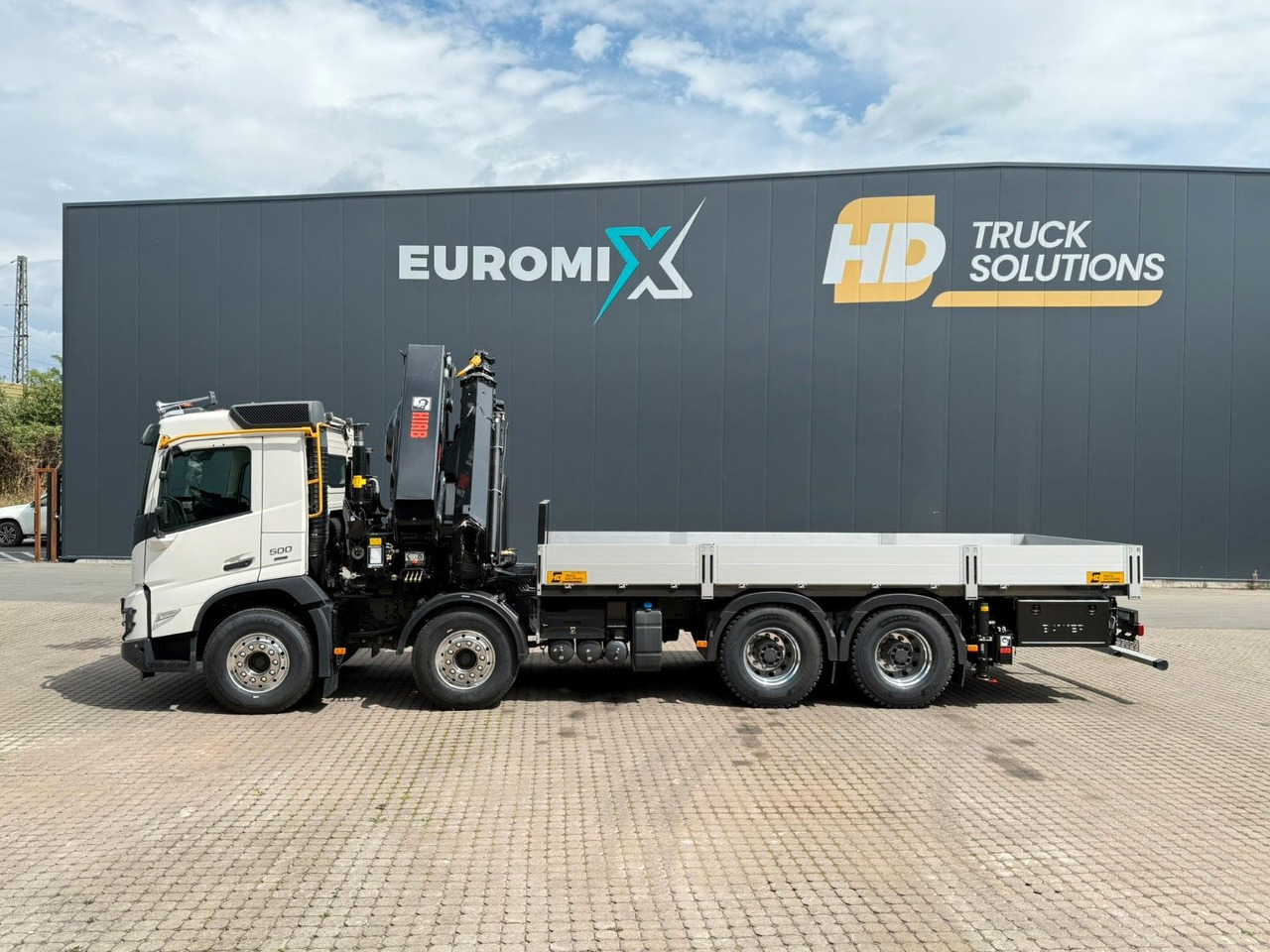 Volvo FMX 500 8x4 Kran Hiab 658-6 - 크레인 트럭 : 사진 2 Volvo FMX 500 8x4 Kran Hiab 658-6 - 크레인 트럭 : 사진 2