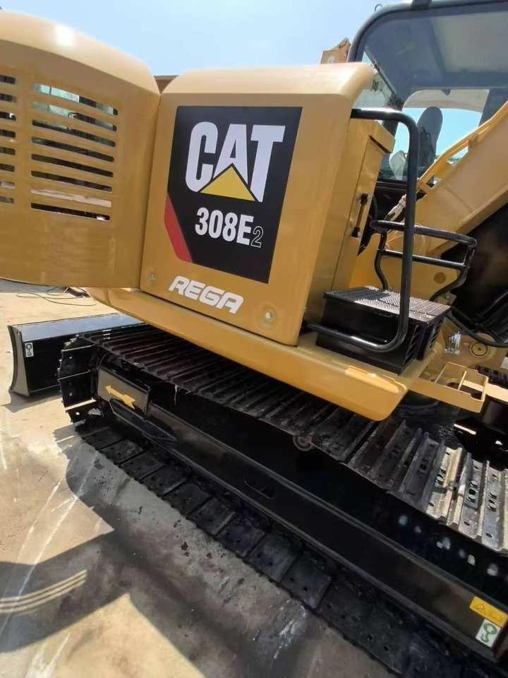 CAT 308 E 2 - 크롤러 굴삭기 : 사진 2 CAT 308 E 2 - 크롤러 굴삭기 : 사진 2