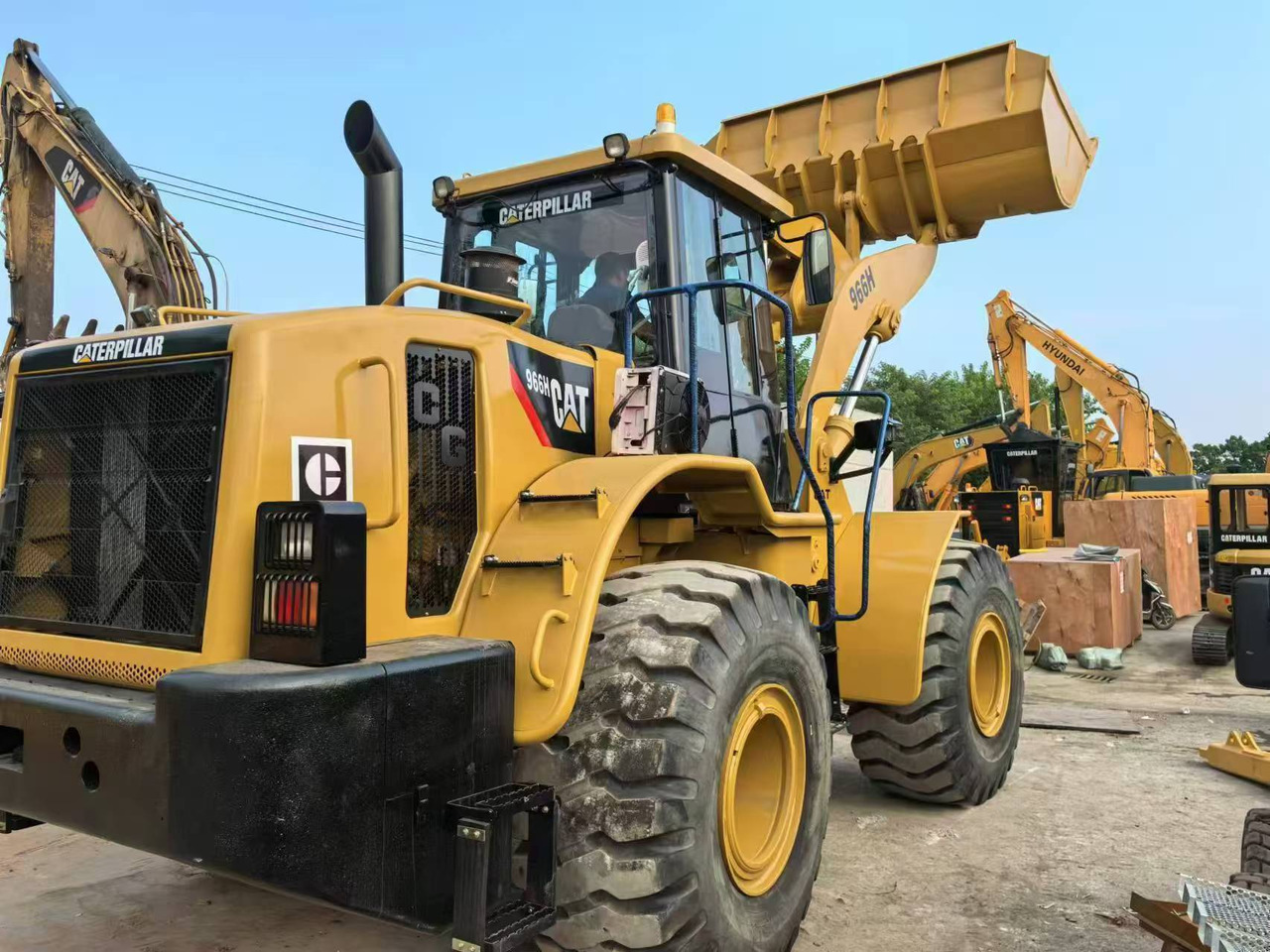 CATERPILLAR 966H - 휠 로더 : 사진 3 CATERPILLAR 966H - 휠 로더 : 사진 3
