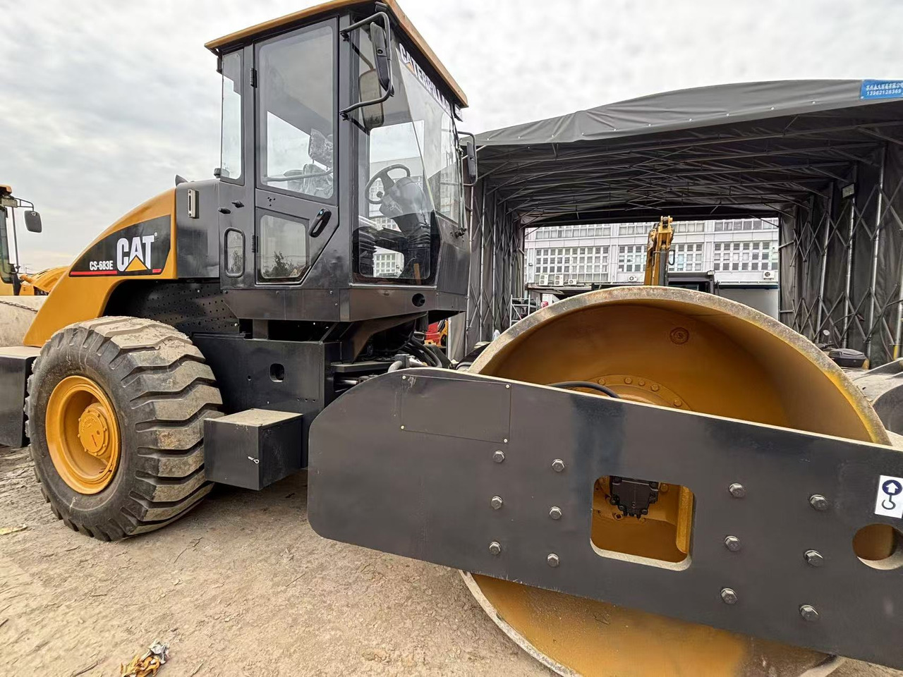 CATERPILLAR CS683E - 롤러 : 사진 5 CATERPILLAR CS683E - 롤러 : 사진 5