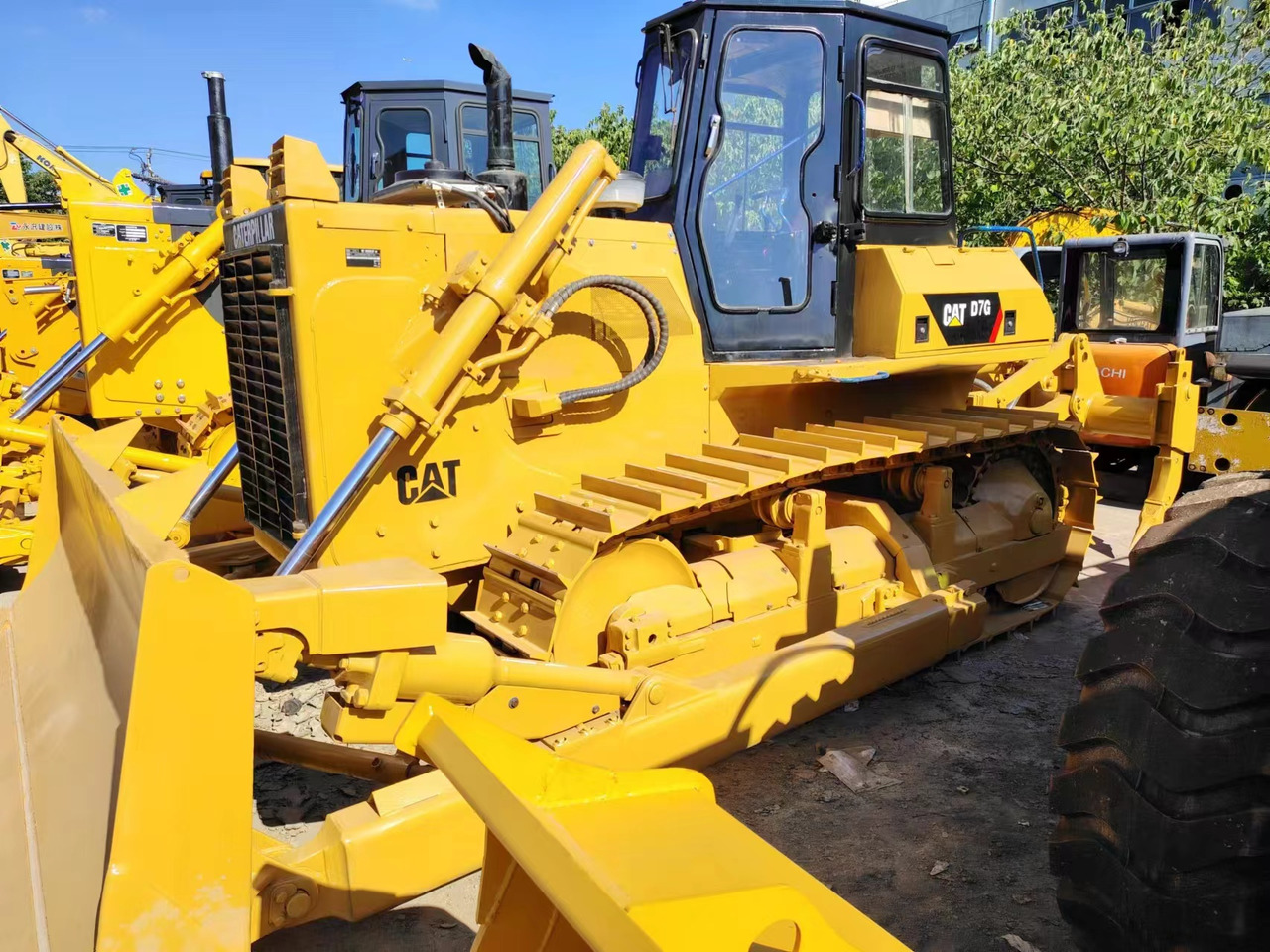 CATERPILLAR D7G - 불도저 : 사진 1 CATERPILLAR D7G - 불도저 : 사진 1