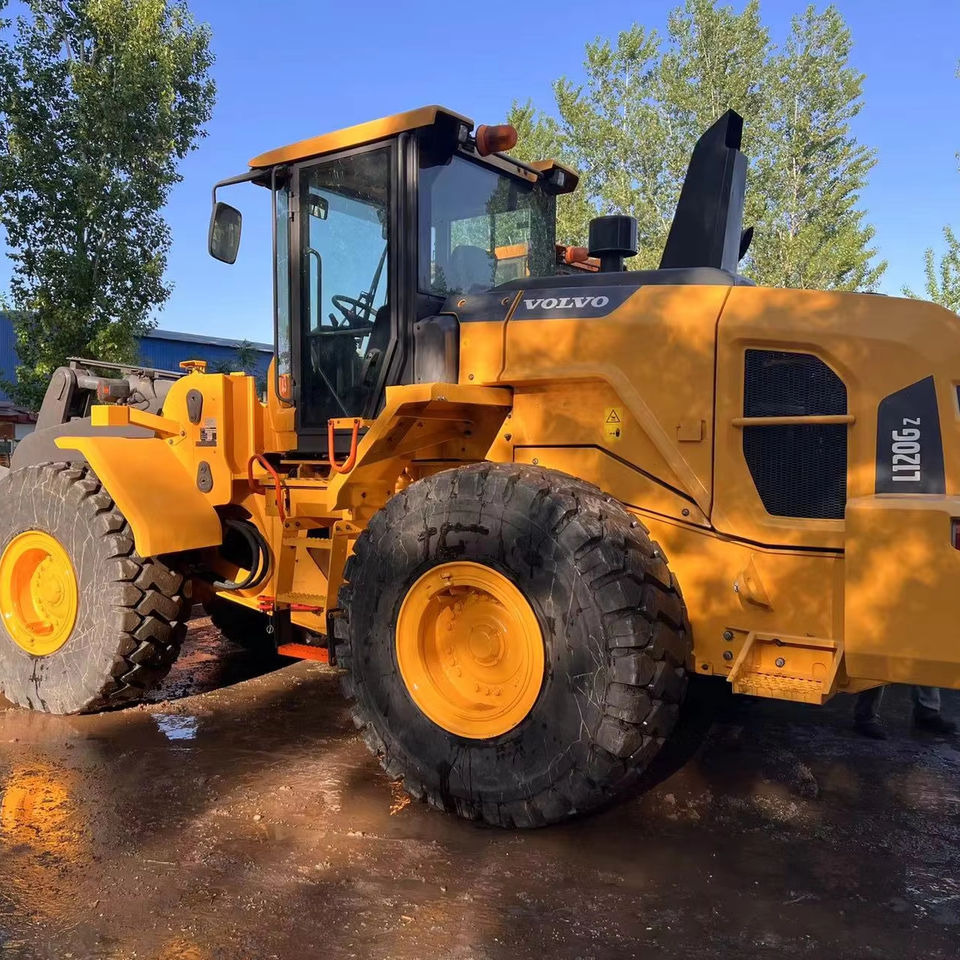 Good Condition Used L120Gz Wheel Loader VOLVO Used VOLVO L120G Loader Used Wheel Loader for Sale - 휠 로더 : 사진 1 Good Condition Used L120Gz Wheel Loader VOLVO Used VOLVO L120G Loader Used Wheel Loader for Sale - 휠 로더 : 사진 1