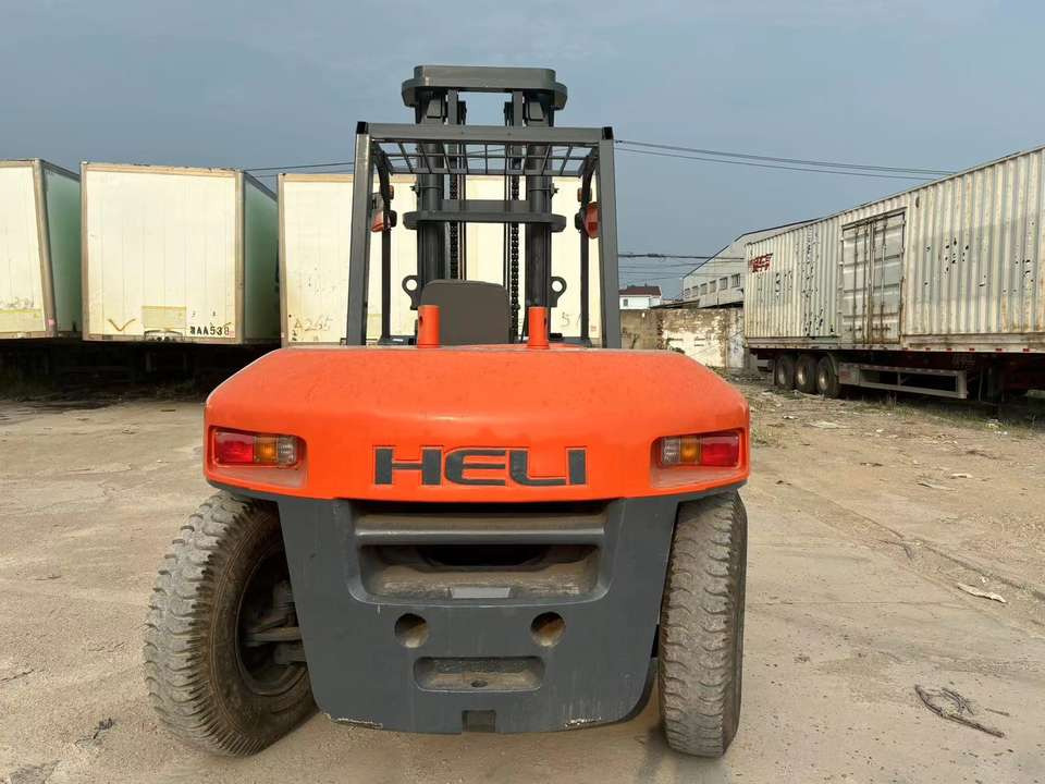 HELI 12Ton Diesel Forklift CPCD120 Fast Delivery with Competitive Price for Farms with Core Components Pump Engine Motor Gearbox - 디젤 지게차 : 사진 2 HELI 12Ton Diesel Forklift CPCD120 Fast Delivery with Competitive Price for Farms with Core Components Pump Engine Motor Gearbox - 디젤 지게차 : 사진 2