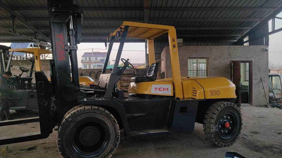 High Quality Used TCM 3 Tons Forklift,Heli 5ton 10T diesel Second Hand Forklift ,TCM FD100Z8 Band Forklift Truck - 디젤 지게차 : 사진 2 High Quality Used TCM 3 Tons Forklift,Heli 5ton 10T diesel Second Hand Forklift ,TCM FD100Z8 Band Forklift Truck - 디젤 지게차 : 사진 2
