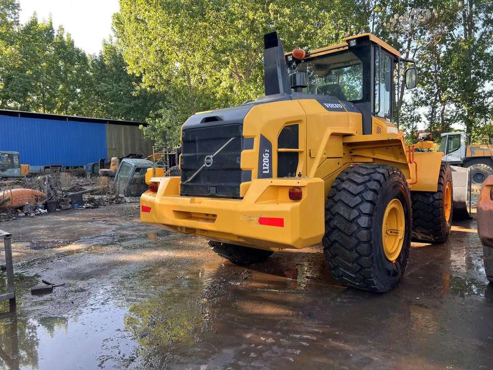 Hot Sale Used VOLVO L120GZ Loader Construction Machinery High Quality  Loader VOLVO - 휠 로더 : 사진 2 Hot Sale Used VOLVO L120GZ Loader Construction Machinery High Quality  Loader VOLVO - 휠 로더 : 사진 2