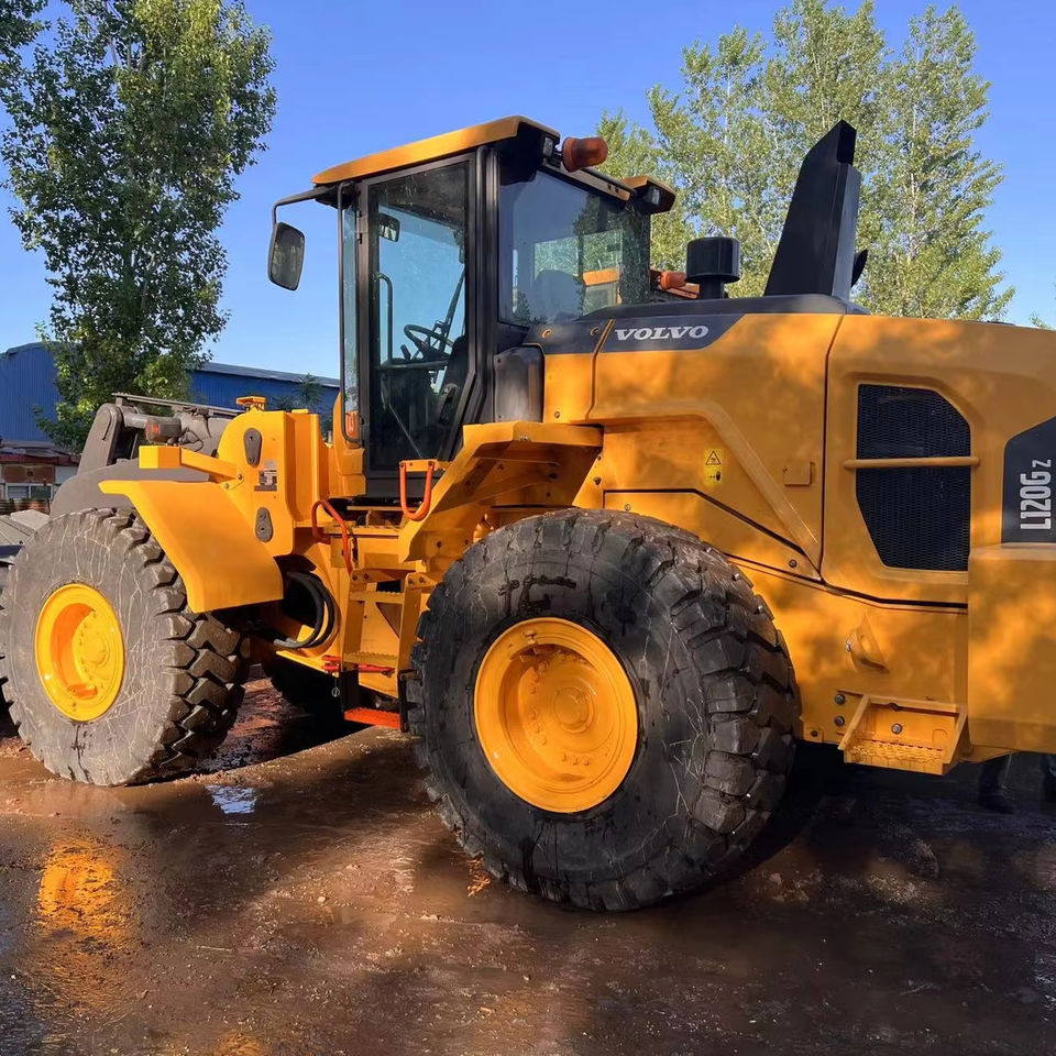Hot Selling Used Original Sweden Hydraulic Volvo L120GZ Wheel Loader Second Hand Loader Volvo L220G in Good Condition for Sale - 휠 로더 : 사진 1 Hot Selling Used Original Sweden Hydraulic Volvo L120GZ Wheel Loader Second Hand Loader Volvo L220G in Good Condition for Sale - 휠 로더 : 사진 1