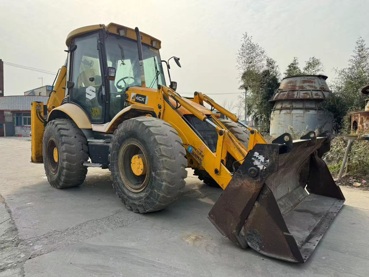 JCB 4CX - 백호 로더 : 사진 3 JCB 4CX - 백호 로더 : 사진 3