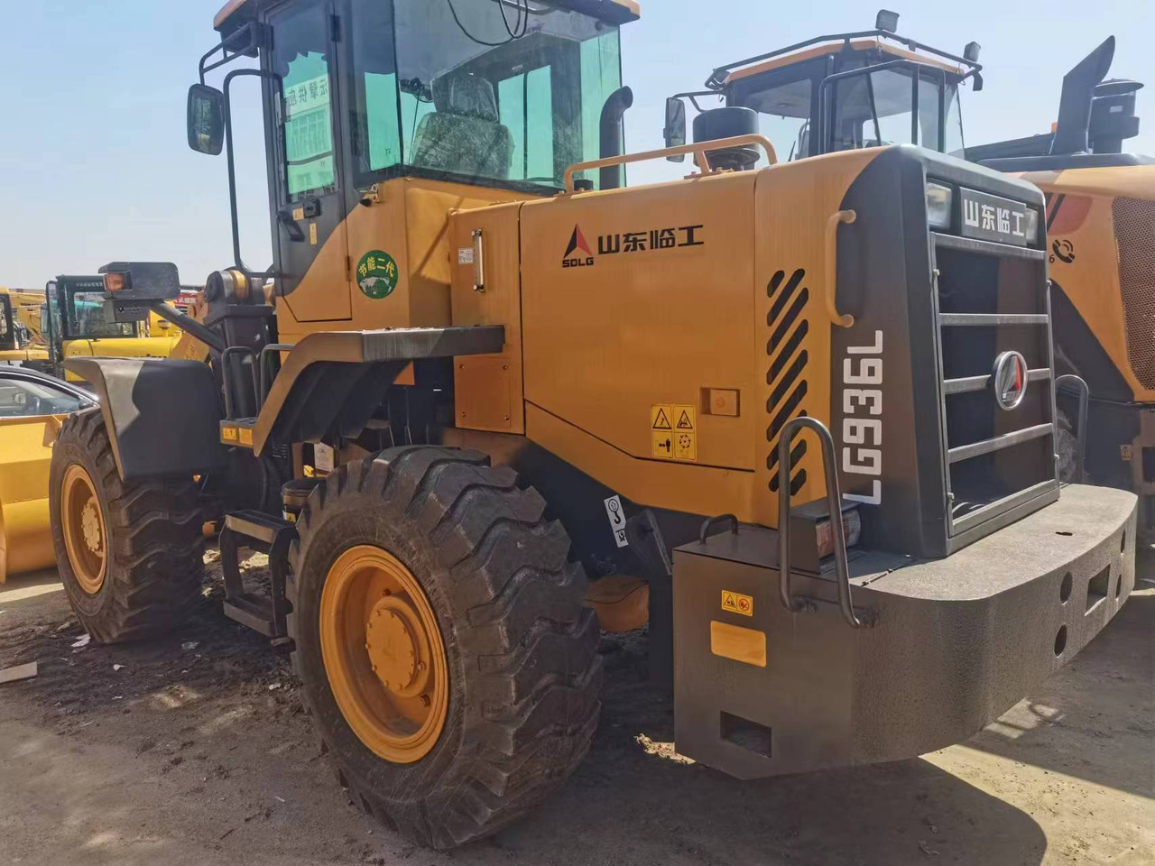 SDLG LG936L - 휠 로더 : 사진 3 SDLG LG936L - 휠 로더 : 사진 3