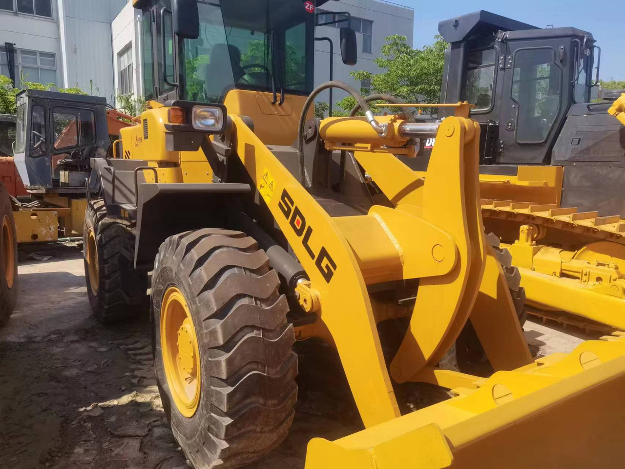 SDLG LG936L - 휠 로더 : 사진 2 SDLG LG936L - 휠 로더 : 사진 2