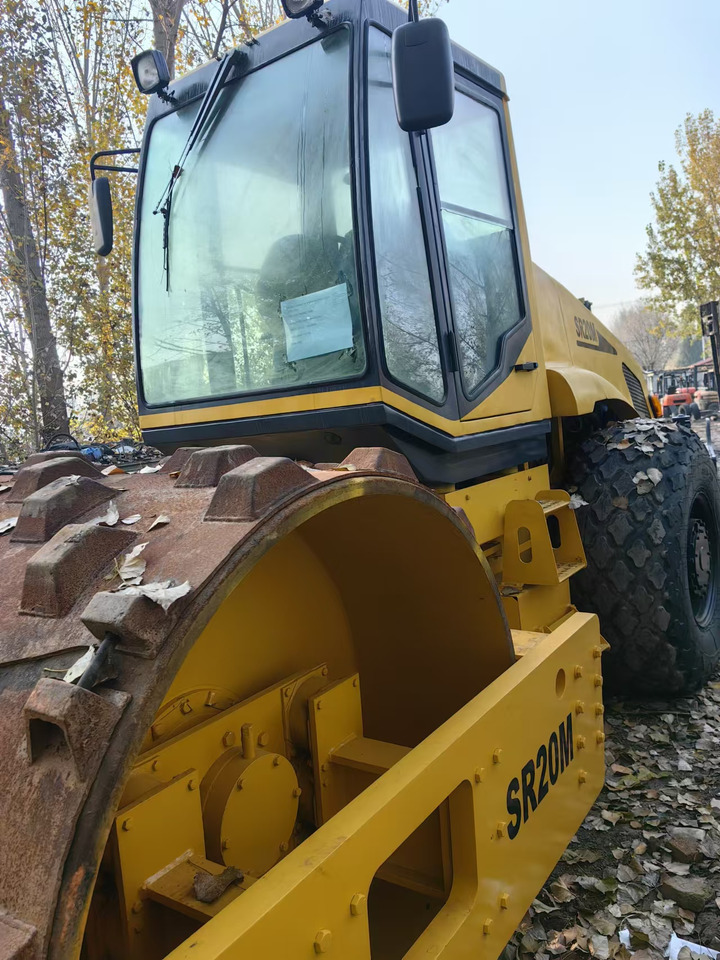 SHANTUI SR20M - 롤러 : 사진 2 SHANTUI SR20M - 롤러 : 사진 2
