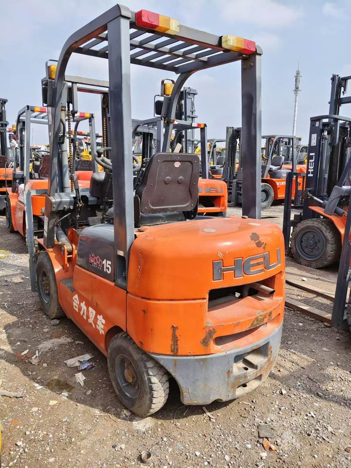 Used Heli 1.5-ton Forklift - 디젤 지게차 : 사진 3 Used Heli 1.5-ton Forklift - 디젤 지게차 : 사진 3