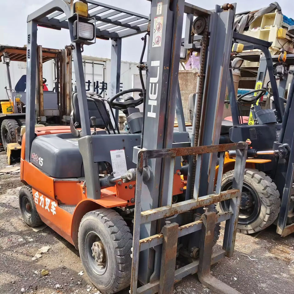 Used Heli 1.5-ton Forklift - 디젤 지게차 : 사진 1 Used Heli 1.5-ton Forklift - 디젤 지게차 : 사진 1