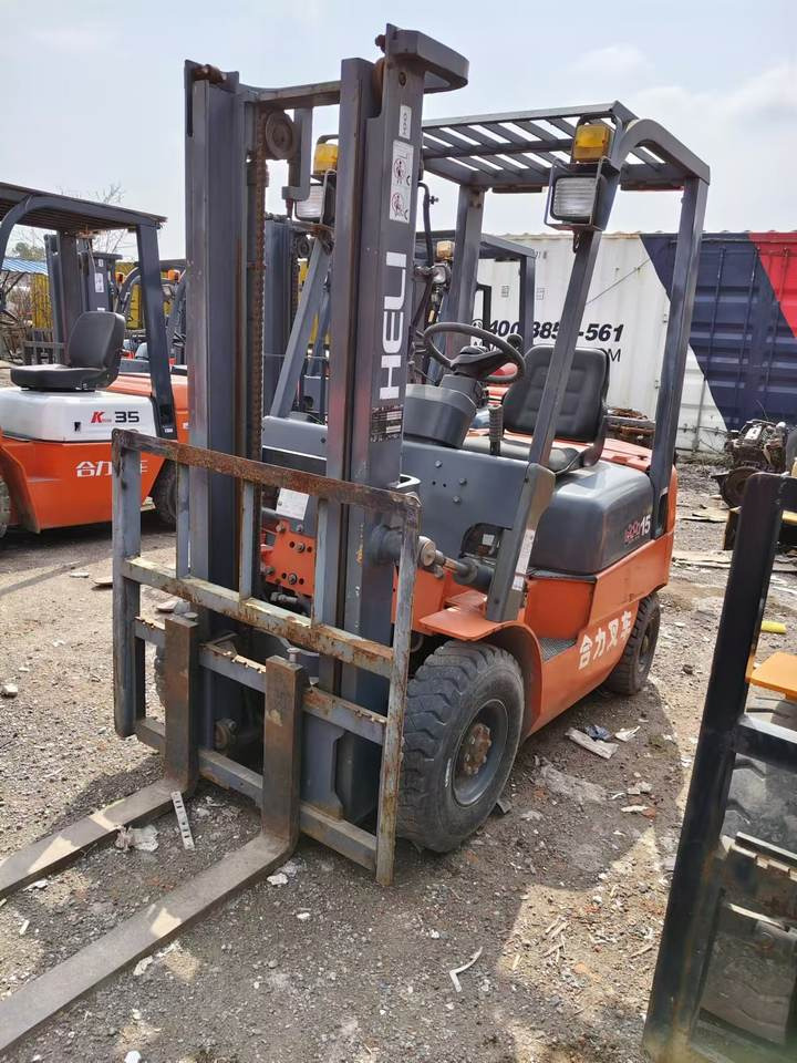 Used Heli 1.5-ton Forklift - 디젤 지게차 : 사진 2 Used Heli 1.5-ton Forklift - 디젤 지게차 : 사진 2