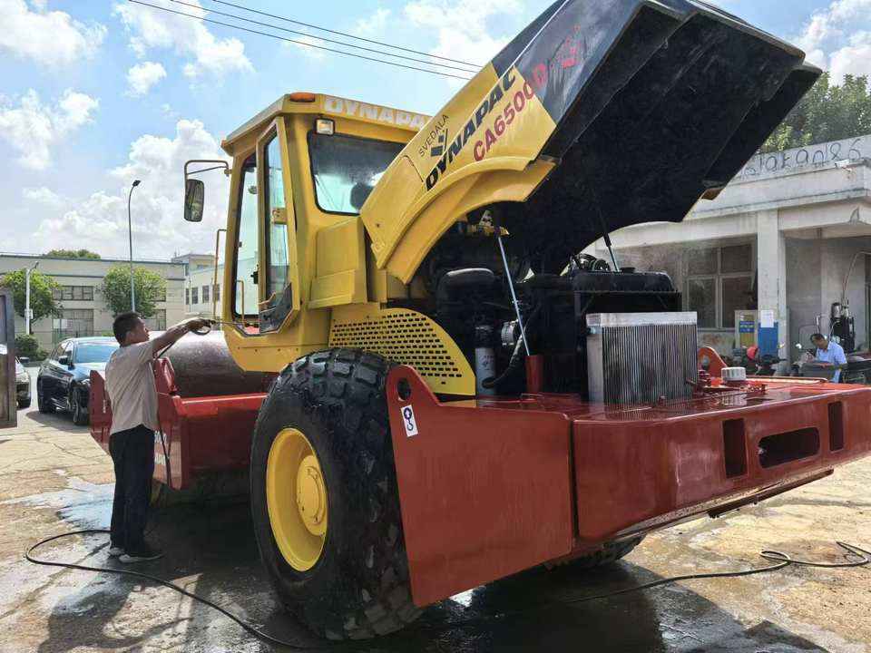 Used Original Road Roller DYNAPAC CA6500D Road Rollers High Quality Second Hand Construction Machinery - 압축기 : 사진 4 Used Original Road Roller DYNAPAC CA6500D Road Rollers High Quality Second Hand Construction Machinery - 압축기 : 사진 4