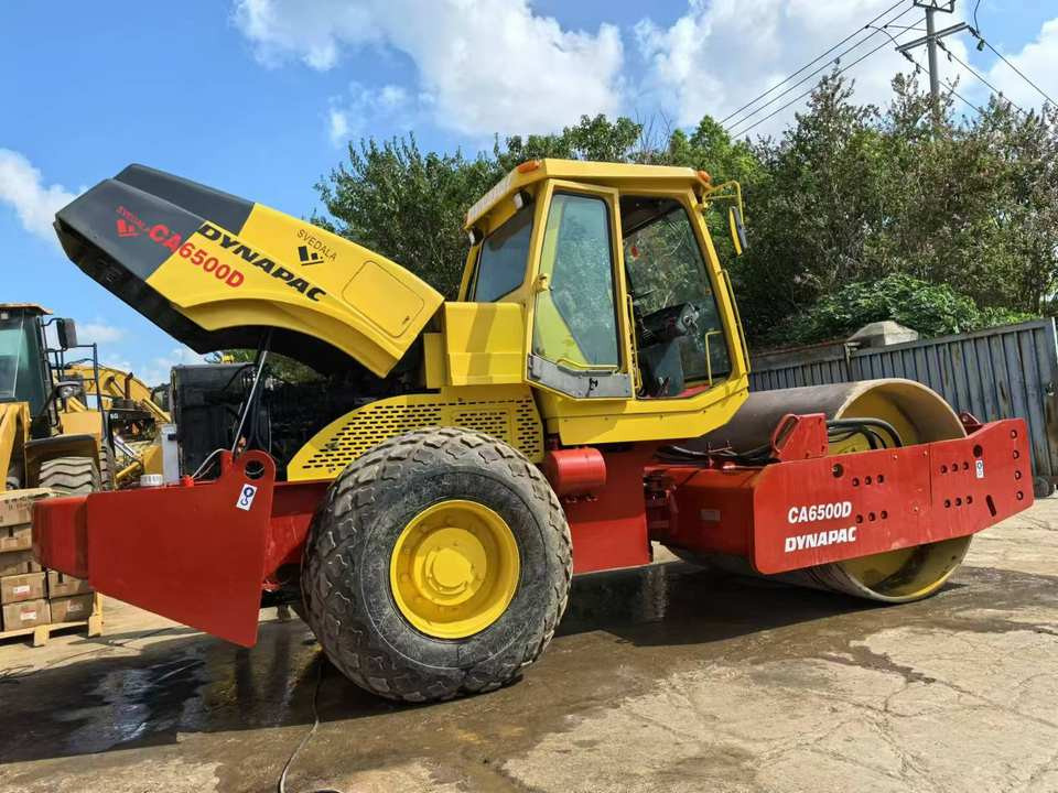 Used Original Road Roller DYNAPAC CA6500D Road Rollers High Quality Second Hand Construction Machinery - 압축기 : 사진 3 Used Original Road Roller DYNAPAC CA6500D Road Rollers High Quality Second Hand Construction Machinery - 압축기 : 사진 3