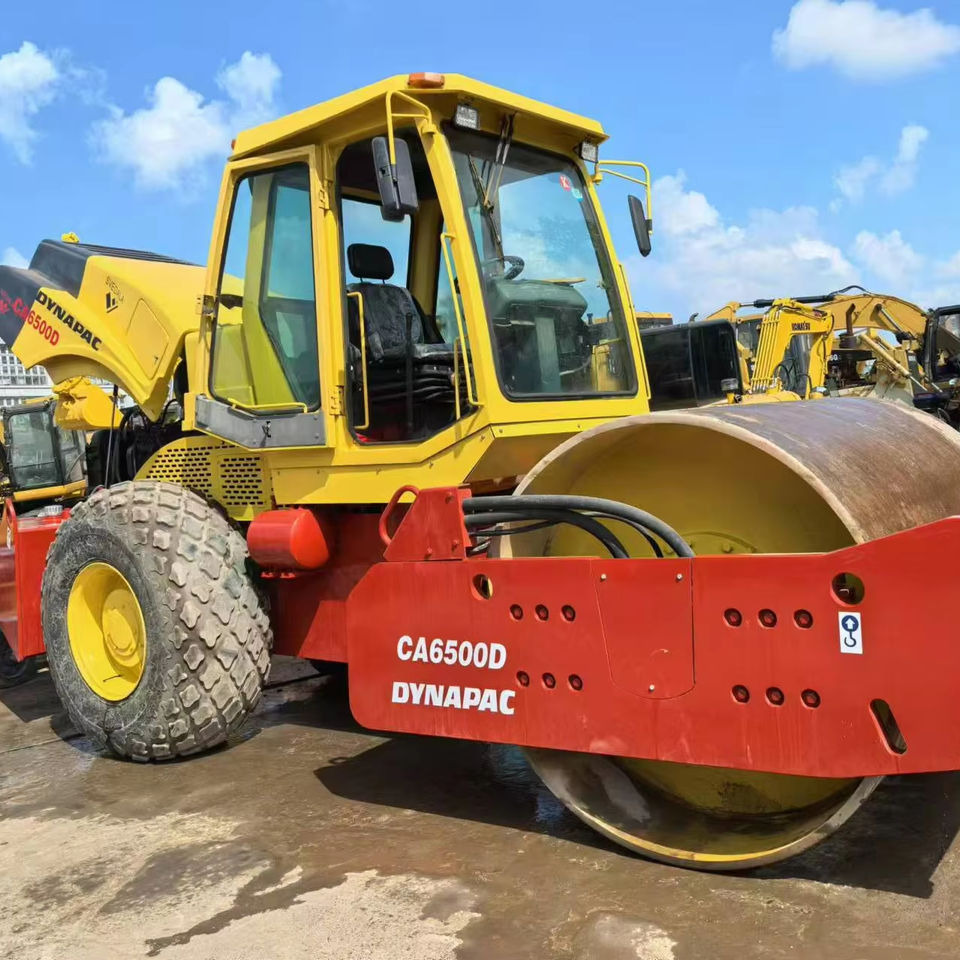 Used Original Road Roller DYNAPAC CA6500D Road Rollers High Quality Second Hand Construction Machinery - 압축기 : 사진 1 Used Original Road Roller DYNAPAC CA6500D Road Rollers High Quality Second Hand Construction Machinery - 압축기 : 사진 1