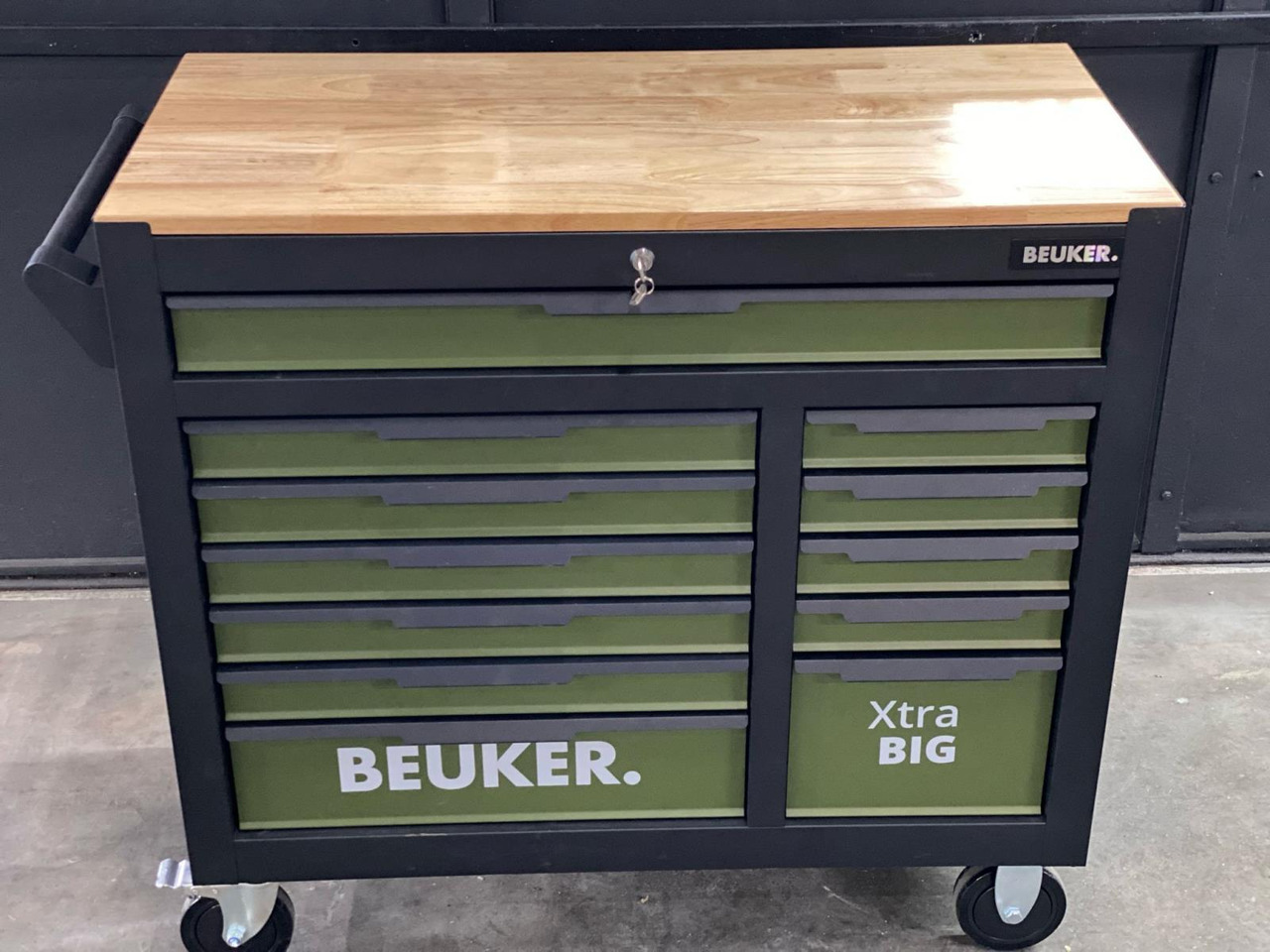 Beuker Xtra Big Gereedschapskist Nieuw - 작업장 장비 : 사진 1 Beuker Xtra Big Gereedschapskist Nieuw - 작업장 장비 : 사진 1