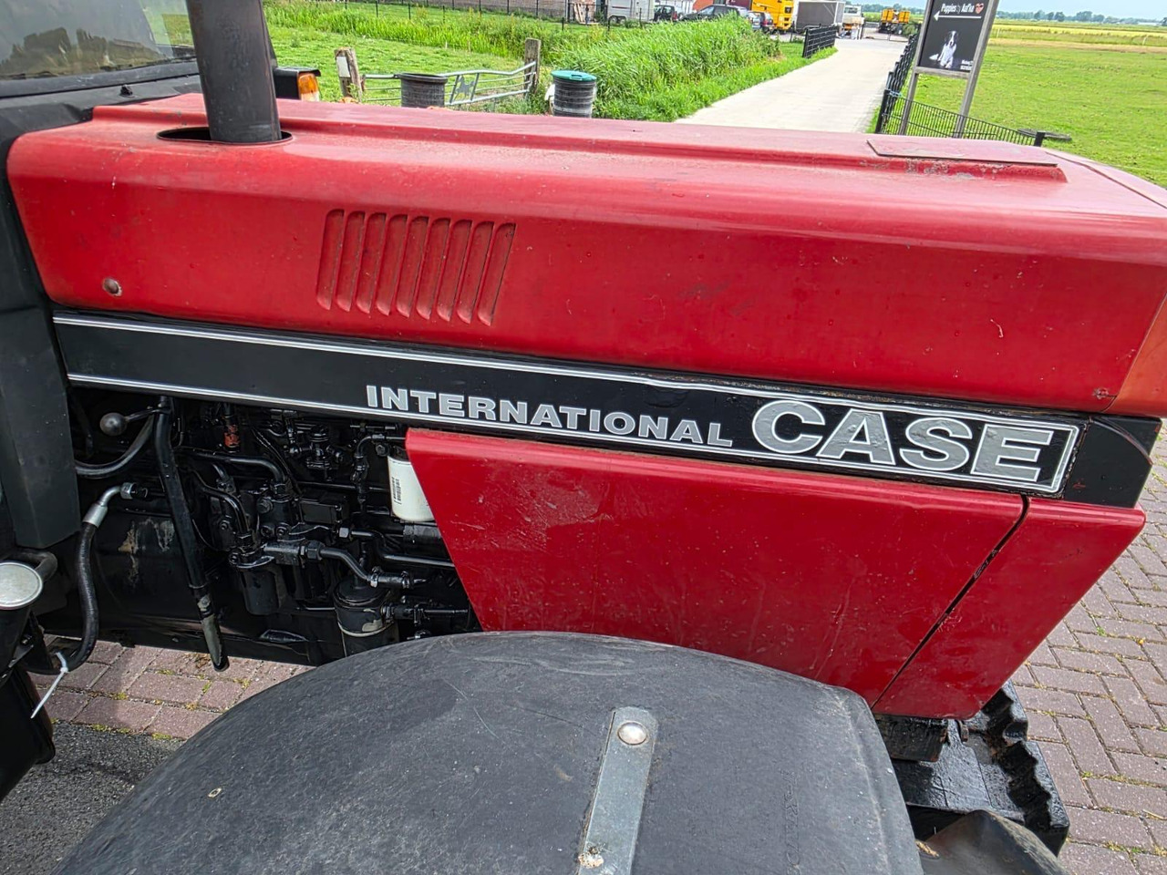 CASE 856XL met Turbo TFP-35-J - 장궤형 트랙터 : 사진 5 CASE 856XL met Turbo TFP-35-J - 장궤형 트랙터 : 사진 5