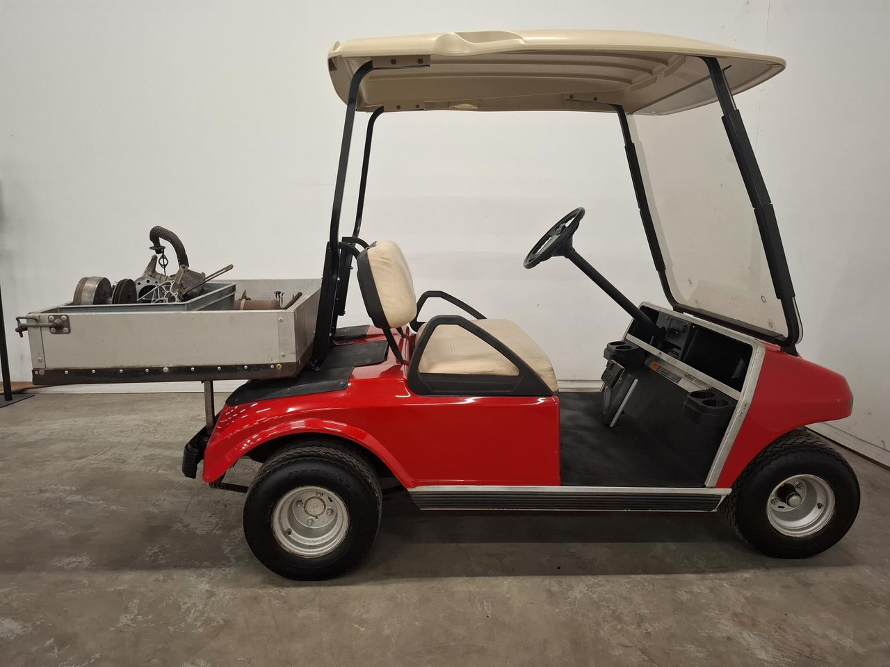 ClubCar Ds 2 seater + open Cargo box TZZ-62-D - 골프 카트 : 사진 3 ClubCar Ds 2 seater + open Cargo box TZZ-62-D - 골프 카트 : 사진 3