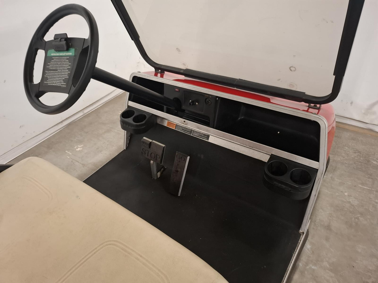 ClubCar Ds 2 seater + open Cargo box TZZ-62-D - 골프 카트 : 사진 5 ClubCar Ds 2 seater + open Cargo box TZZ-62-D - 골프 카트 : 사진 5