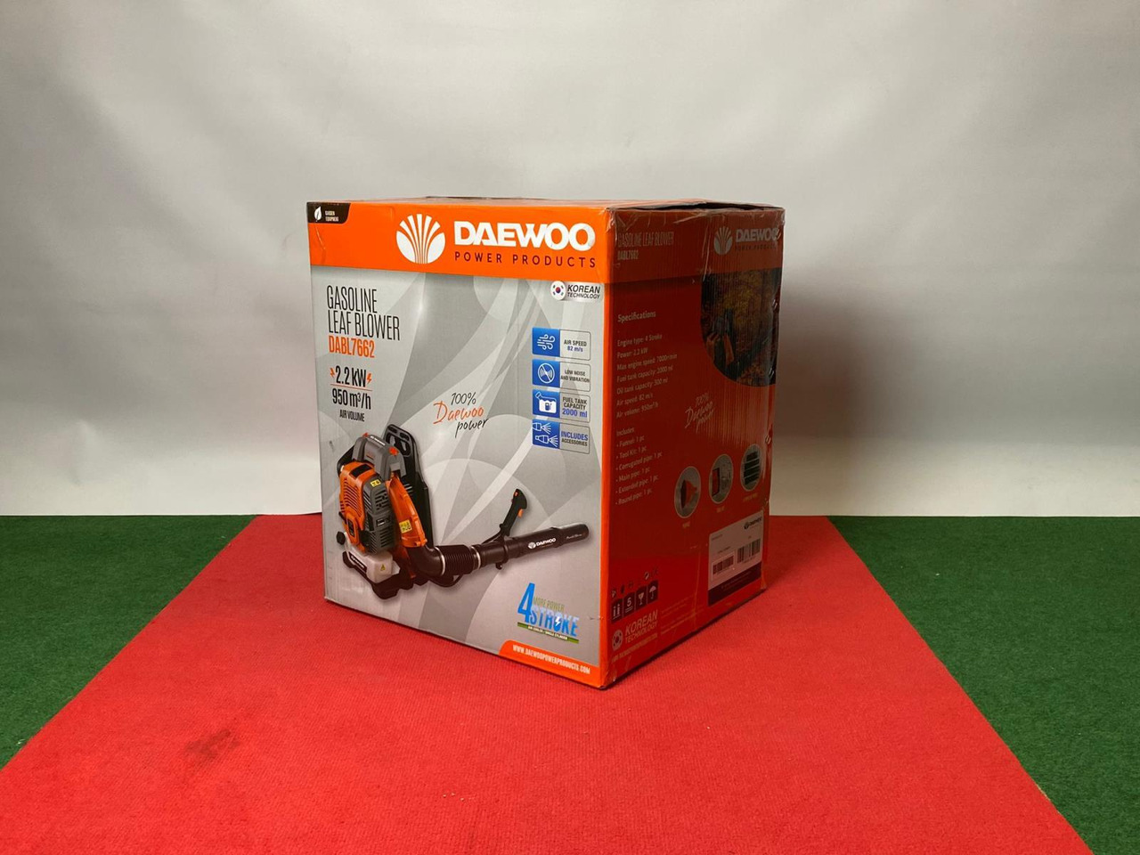 Daewoo DABL7662 Benzine Bladblazer - 청소 기계 : 사진 2 Daewoo DABL7662 Benzine Bladblazer - 청소 기계 : 사진 2