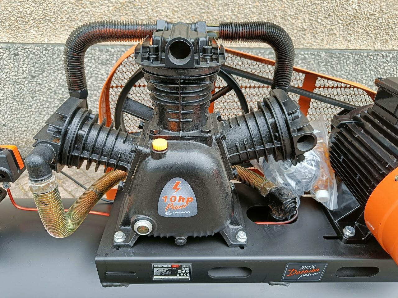 Deawoo DAAX500L Compressor Nieuw - 공기 압축기 : 사진 4 Deawoo DAAX500L Compressor Nieuw - 공기 압축기 : 사진 4