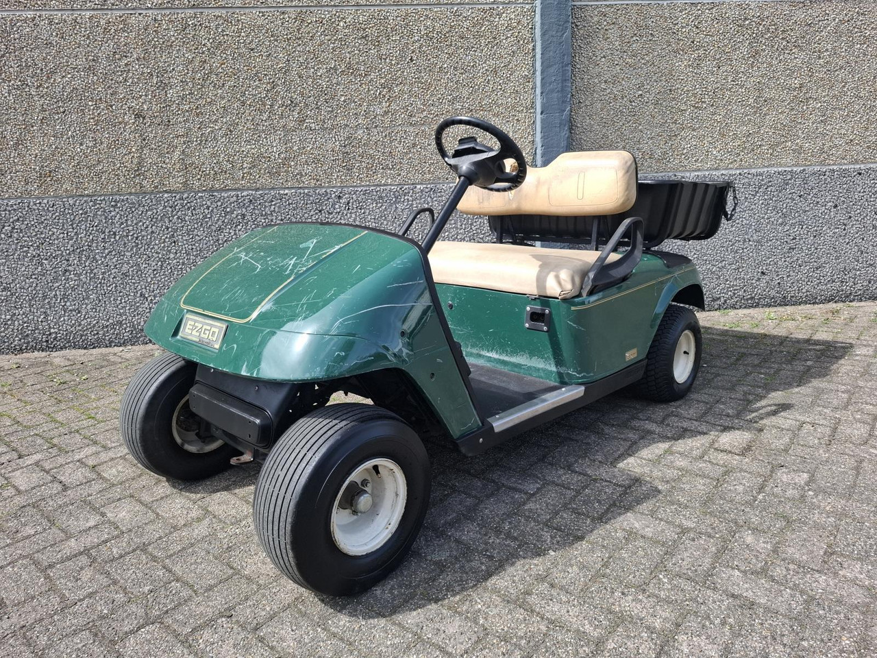 골프 카트 E-Z-GO TXT 2-Persoons Elektrische Golfkar met Open Laadbak : 사진 1
